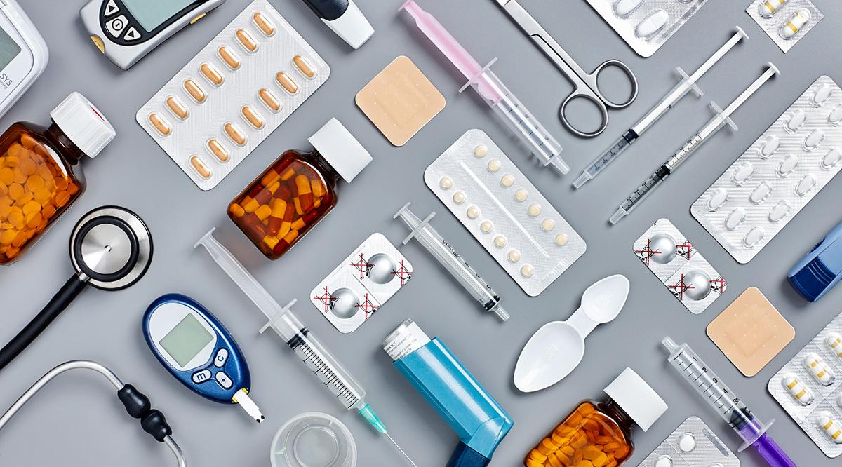 Medical and Hospital supplies